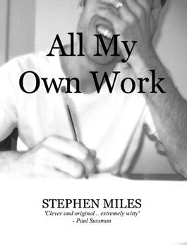 All My Own Work - front cover