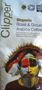 Clipper Arabica coffee