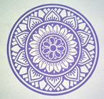Chakra design from the programme