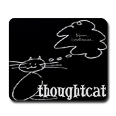 Thoughtcat-and-mousemat