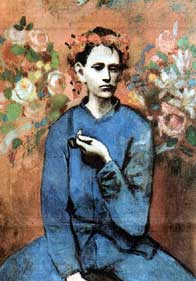 Picasso's "Boy with a Pipe"