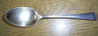 The teaspoon in question