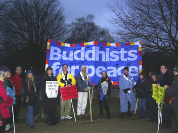 Buddhists for Peace: "There is no way to peace... Peace IS the way."